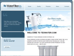 texwater texwater 300x228 Texas Drinking Water Systems