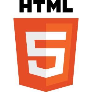 HTML5 official logo (official since 1 April 20...