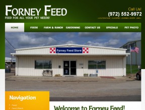 A very colorful layout for an agricultural website done in conjunction with our marketing partner.  Built on the standard content management system platform and including  ...