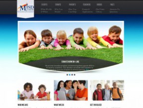 New layout for mansfieldisdfoundation.org
A Complete Content Management System, an integrated Calendar, and multiple constant contact style newsletter scripts, this non profit looks like  ...