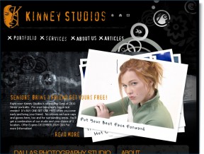 Our sister site for our in house photographer.  She offers fine photography at a fair price.  Includes beautiful javascript presentations for portfolio photography Update: 3-6-09...