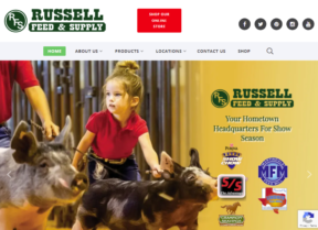 This multi-location feed company not only needed a better solution to their content updating needs, but also a way to display their various locations in...