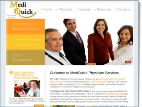 After several attempts with different web design companies didnt work out, MediQuick Physician Services came to Your-Web-Guys with a healthy skepticism of what they could...