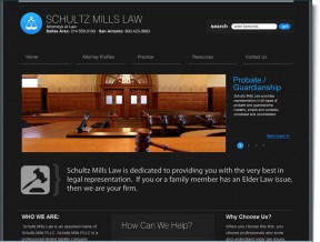 With a website that just wasnt fitting their growing practice, the Schultz Mills Law Firm decided that a dynamic website run by a Content Management...
