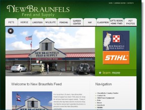 One of the PR firms we work with often specializes in country feed stores. This is another one of their clients who needed a better...