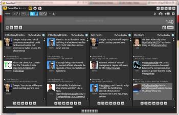 TweetDeck is a powerful tool for Twitter.