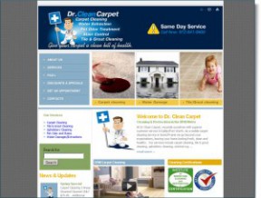 After trying to do it on their own, this Dallas area carpet cleaning company now has a website that is not only good looking, but...