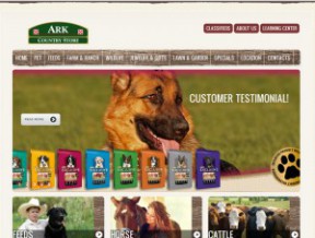 This fine country store now has a website which will feature not only the products and brands that they offer, but also community events too....