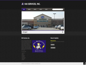 This commercial electrical services company wanted to have a simple, clean web presence to make it easy for potential customers to contact them via web...