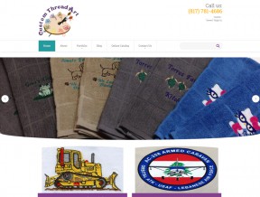 The Joiners were looking to increase their online marketing potential with an updated website for their custom embroidery and screen printing business.  We were able...