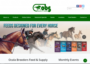 One of the very first websites we built using PWA or Progressive Web Apps.  This company which is in Florida is a feed manufacturer which...
