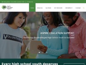 The mission of Aspire Education Support is to prepare youth for success. To offer disadvantaged high school students access to educational resources and equitable opportunities...